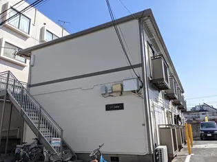 ハイツ佳芳【1階】の外観