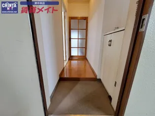 グランメゾン桜橋【4階】の玄関