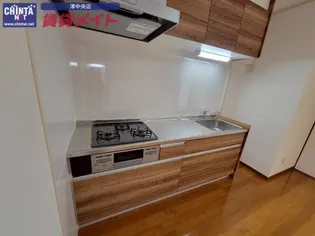 グランメゾン桜橋【4階】のキッチン