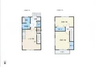 ピュアメゾンIIの間取り