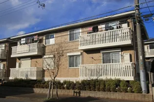 アモール II A棟【1階】の外観