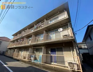 グラース【2階】の外観