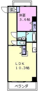 オー・エ・ヴァーレ【2階】の間取り