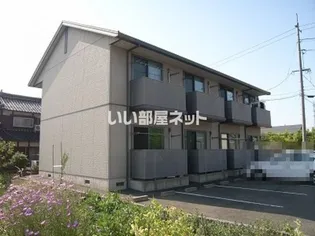 シャーメゾンウエスト【1階】の外観