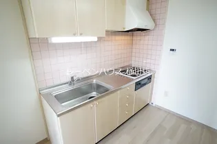 オーチャードヴィレッヂ【5階】のキッチン