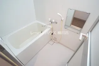 オーチャードヴィレッヂ【5階】の風呂