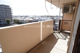 オーチャードヴィレッヂ【5階】の内装