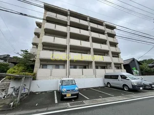 熊本県熊本市北区弓削6【マンション】の外観
