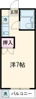 プライマリー成城【2階】の間取り