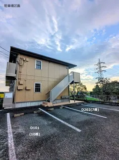 サンビレッジ画図東ABCD D【2階】の間取り