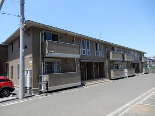 ハピネスII【2階】の外観