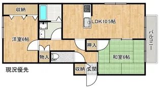 ハイツセトール【2階】の間取り