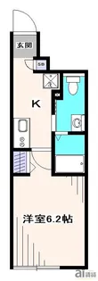 東京都杉並区西荻南4【アパート】の間取り