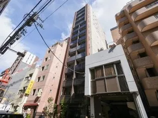 カーサスプレンディッド麻布十番【10階】の外観