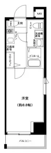 グランフォース本所吾妻橋【2階】の間取り