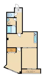 フルーレII【2階】の間取り