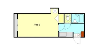 サンハイツみずほ【1階】の間取り