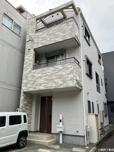 静岡県静岡市葵区西門町【一戸建】の外観