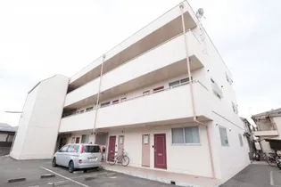 ラ・メゾンエスポワール【3階】の外観