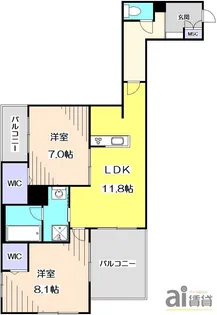 東京都練馬区土支田2【マンション】の間取り