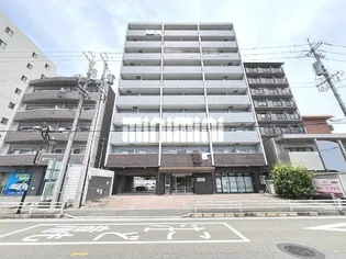 ステージ鵜の森【3階】の外観