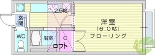 エンジェルズシェア【1階】の間取り