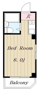 東京都多摩市山王下1【マンション】の間取り