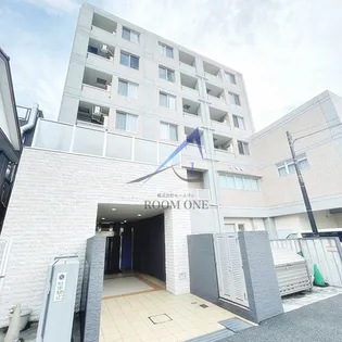 オーデシャトー【6階】の外観