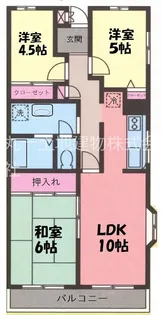 アンリベールII【3階】の間取り