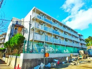 多摩学生マンション【2階】の外観