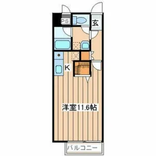 ベルヴェデーレ【2階】の間取り