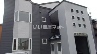 ティアラパレス【2階】の外観