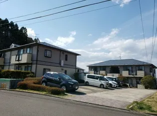 サンビレッジ南富ケ丘【2階】の外観