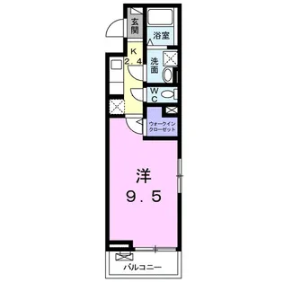 埼玉県さいたま市西区三橋6【アパート】の間取り