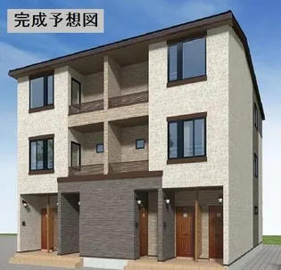 東京都江戸川区東小岩1【アパート】の外観