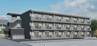 Clever*Crest【1階】の外観