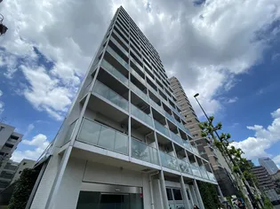 プラウドフラット白金高輪【13階】の外観