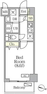 東京都板橋区前野町4【マンション】の間取り