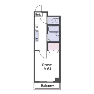 カペラII【4階】の間取り