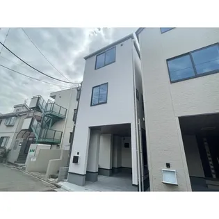 神奈川県川崎市中原区上平間【一戸建】の外観