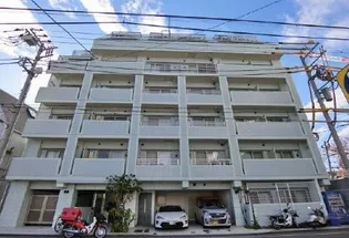 キャパシタス中野【1階】の外観