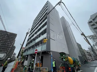 クレストタップ川崎1【10階】の外観