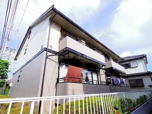 埼玉県朝霞市根岸台7【アパート】の外観