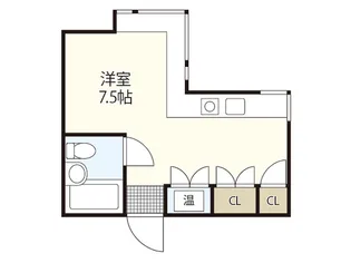 グリーンハイム【1階】の間取り