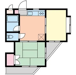 レヂオンス清瀬【3階】の間取り