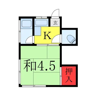 寿荘【1階】の間取り