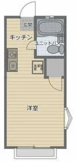 クレスト希望ヶ丘【2階】の間取り