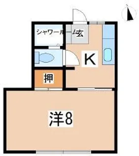 Maison de Alice【1階】の間取り