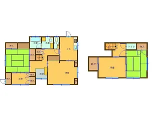 埼玉県本庄市四季の里1【一戸建】の間取り