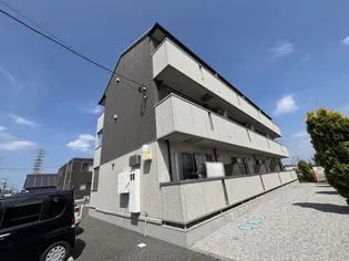 群馬県高崎市日高町【アパート】の外観